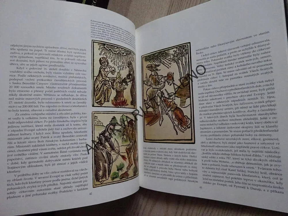 ČARODĚJKY A ČARODĚJNICTVÍ, EDICE ZÁHAD, **an