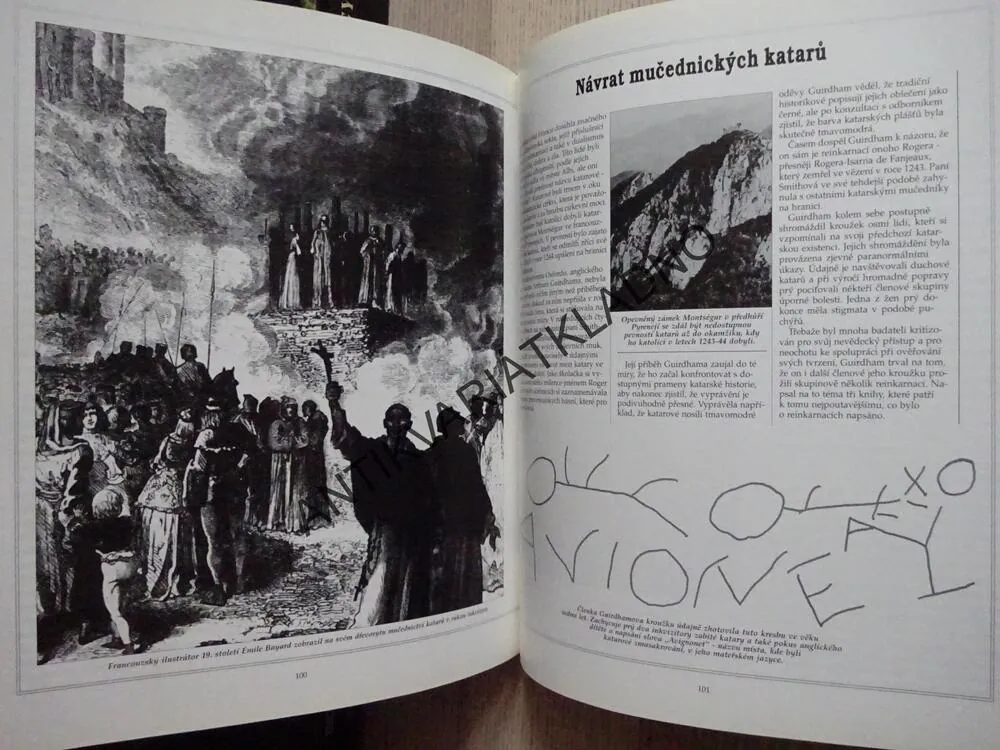 ZA HRANICEMI ŽIVOTA, EDICE ZÁHAD, **an