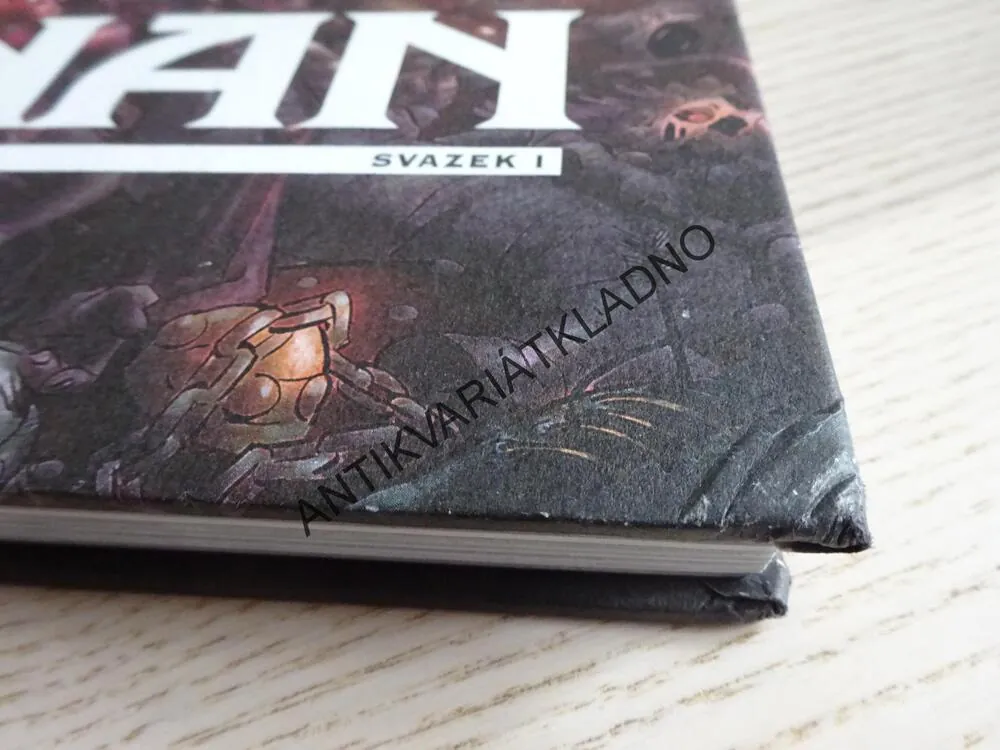 CONAN Z CIMMERIE, ROBERT E. HOWARD, SV.1.,KOMIKS,**an