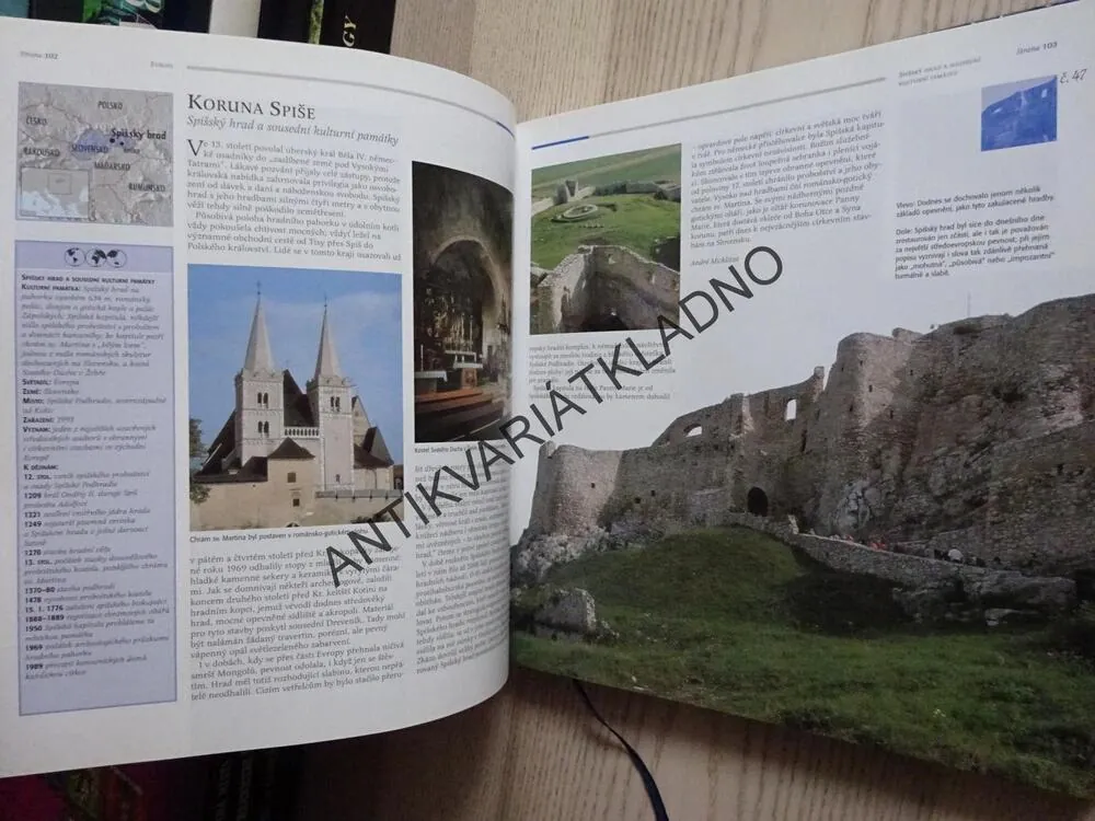 POKLADY SVĚTA, 150 NEJVÝZNAMĚJŠÍCH KULTURNÍCH PAMÁTEK UNESCO, **an
