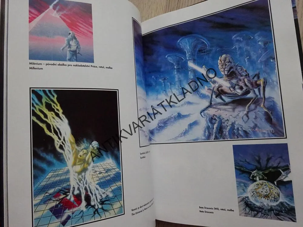 KNIHA FRENESIS, MARTIN ZHOUF, TEXT ONDŘEJ NEFF, **an