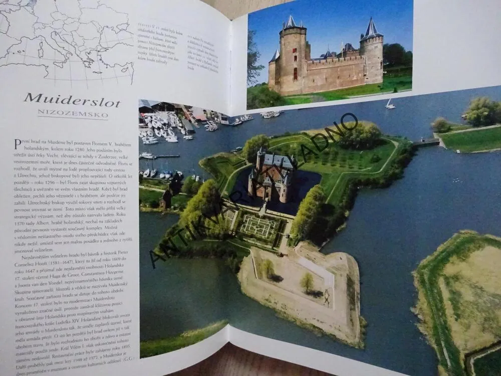 HRADY A ZÁMKY SVĚTA, GUADALUPI, REINA, **an