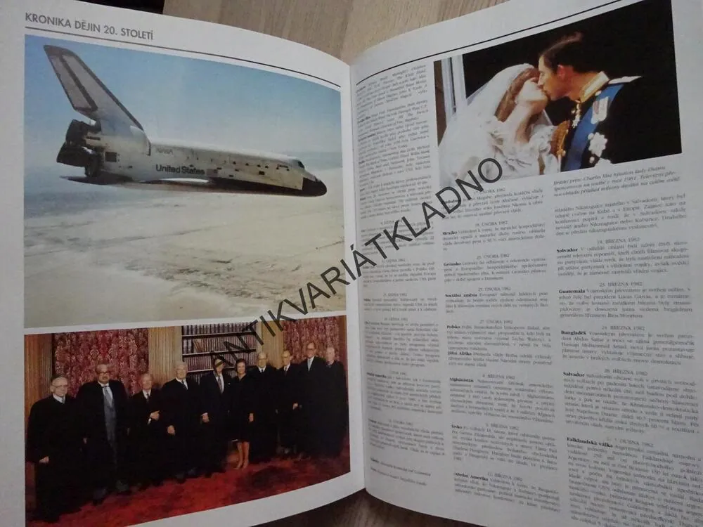 KRONIKA DĚJIN 20. STOLETÍ, JOHN S. BOWMAN, **an