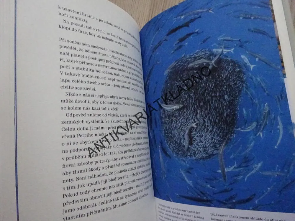 DAVID ATTENBOROUGH, MÉ SVĚDECTVÍ A VIZE PRO BUDOUCNOST, ŽIVOT NA NAŠÍ PLANETĚ, **an