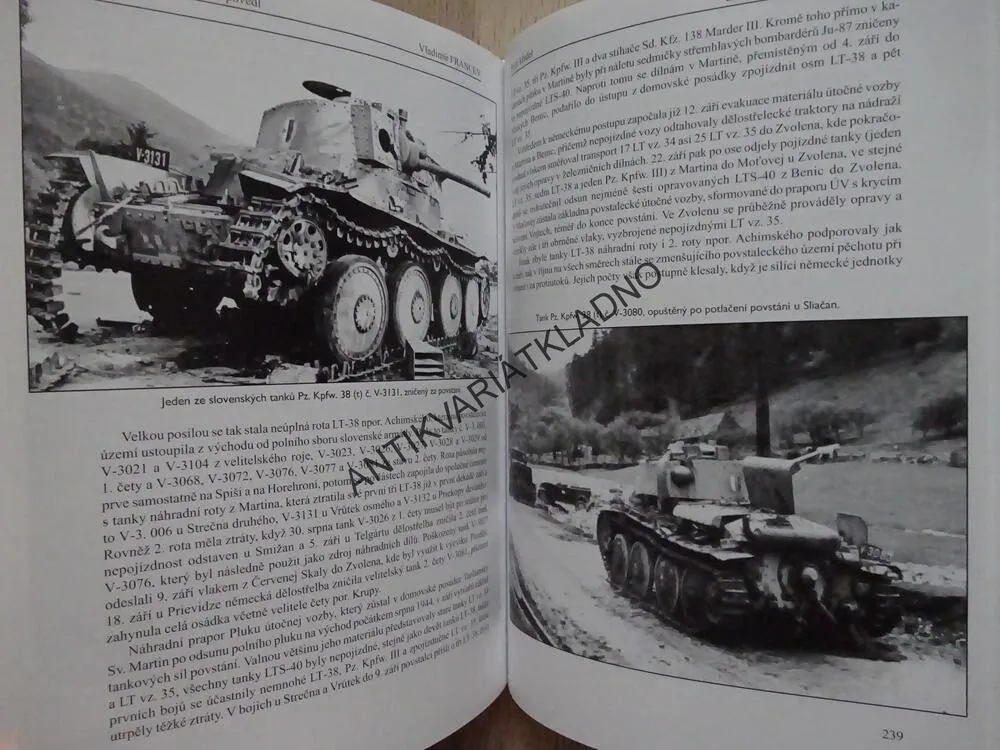 LT VZ. 38, TANK, KTERÝ SE POVEDL - RODINNÝ PORTRÉT, VLADIMÍR FRANCEV, **an