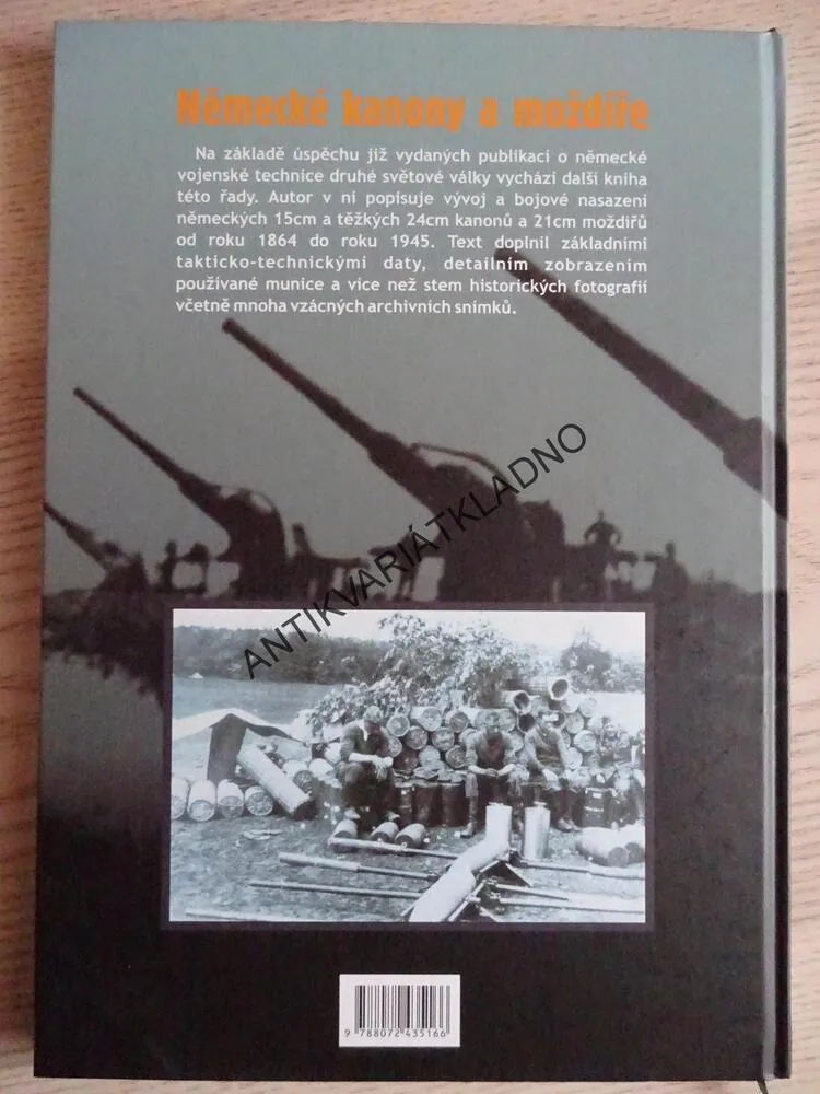 NĚMECKÉ KANONY A MOŽDÍŘE, WOLFGANG FLEISCHER, **an