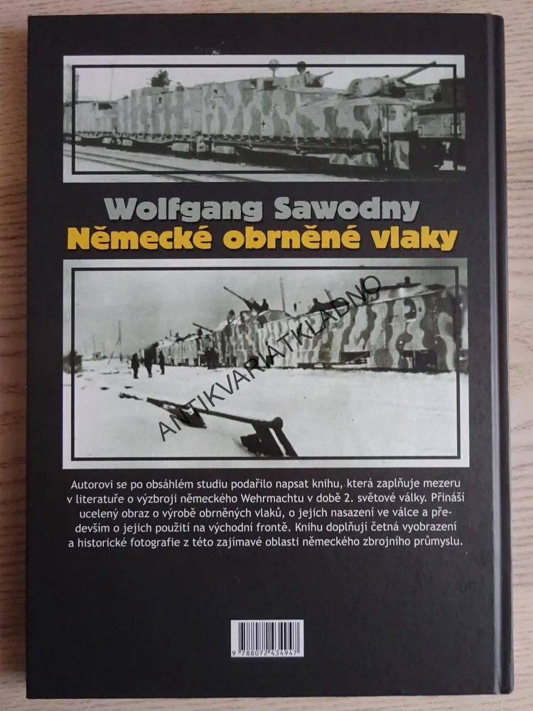NĚMECKÉ OBRNĚNÉ VLAKY, WOLFGANG SAWODNY, **an
