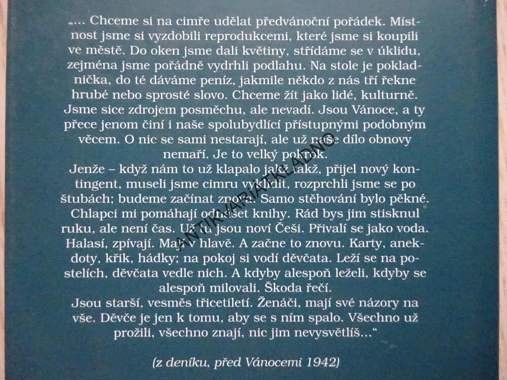 KDYBYCH SE SNAD NEVRÁTIL..., JIŘÍ KAREN, **an