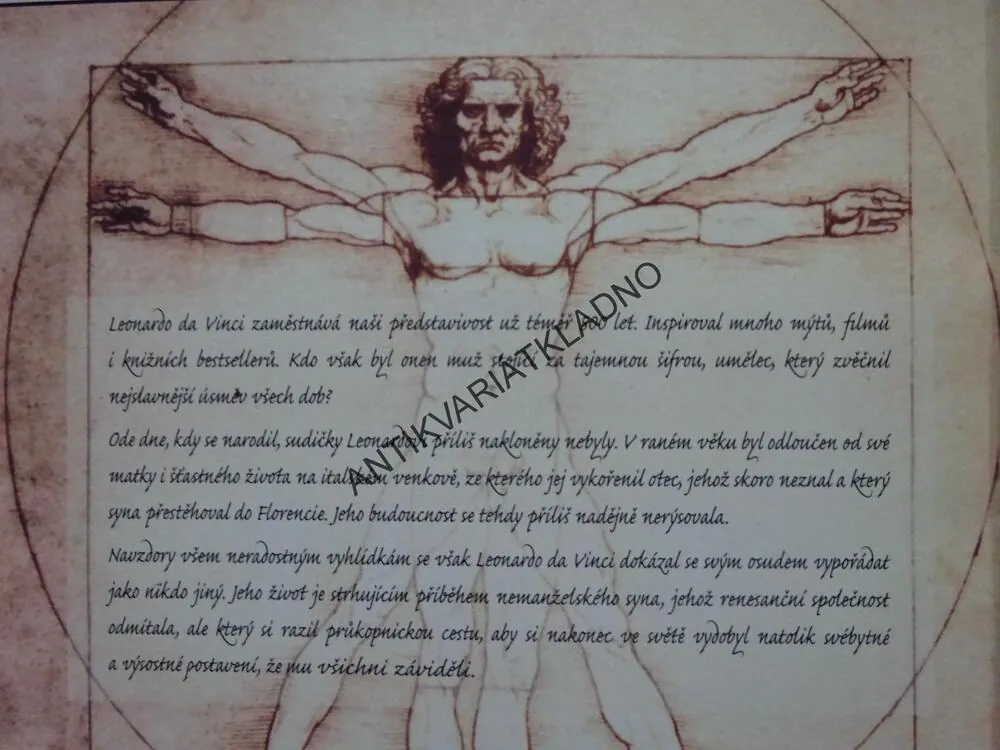 LEONARDO DA VINCI, RENESANČNÍ ČLOVĚK, DAN DANKO, **an