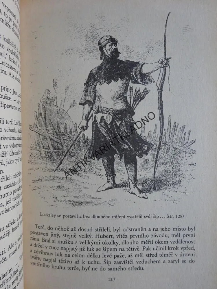 IVANHOE, WALTER SCOTT, **an