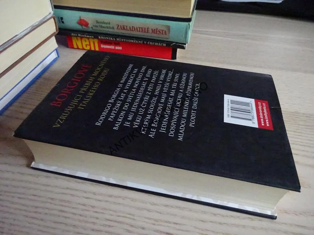 KRÁSA A KREV RODINY BORGIŮ, SARAH DUNANTOVÁ, **an