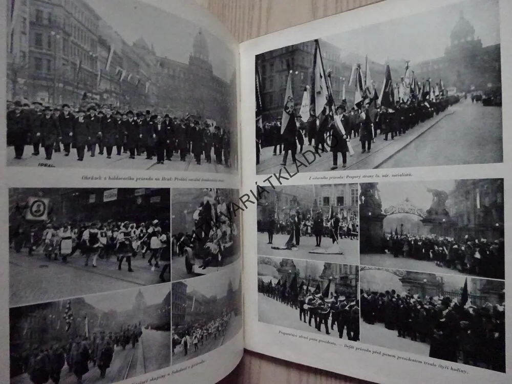 PAMÁTNÍK SVĚTOZORA K 80. NAROZENINÁM PRVNÍHO PRESIDENTA ČESKOSLOVENSKÉ REPUBLIKY T. G. MASARYKA, **an