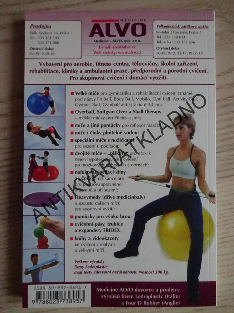 CVIČÍME S GYMNASTICKÝM MÍČEM, SUSANNE THIERFELDEROVÁ, NORBERT PRAXL, **an