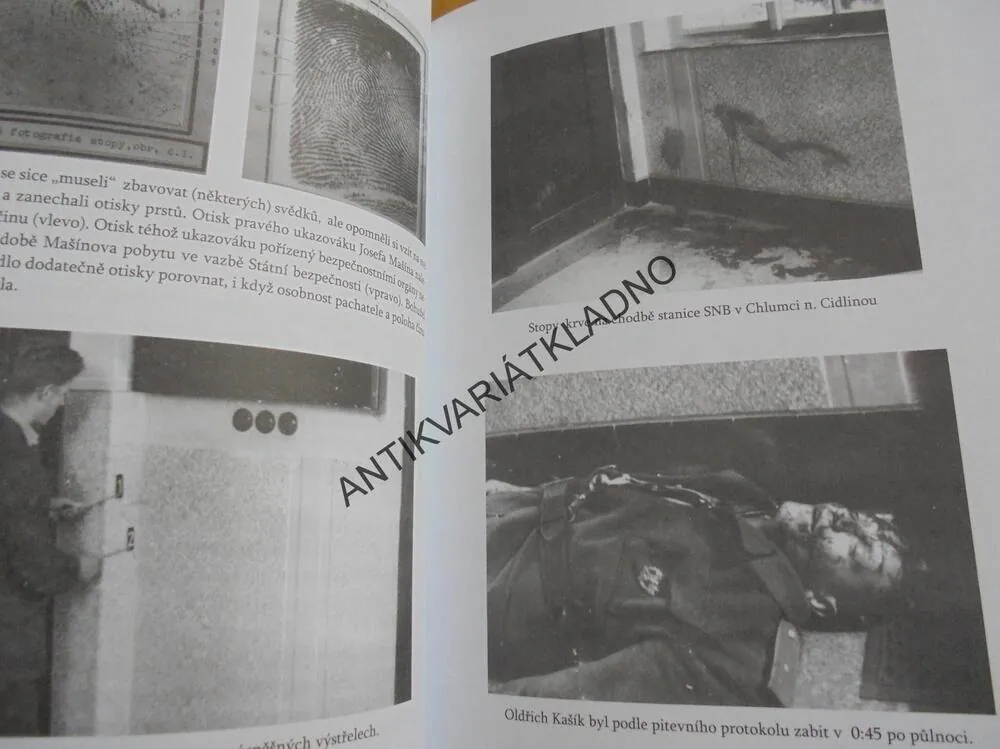 SVĚDOMÍ HRDINŮ, JINÁ TVÁŘ ODBOJOVÉ ČINNOSTI, BRATŘI MAŠÍNOVÉ, KAČOR, **an