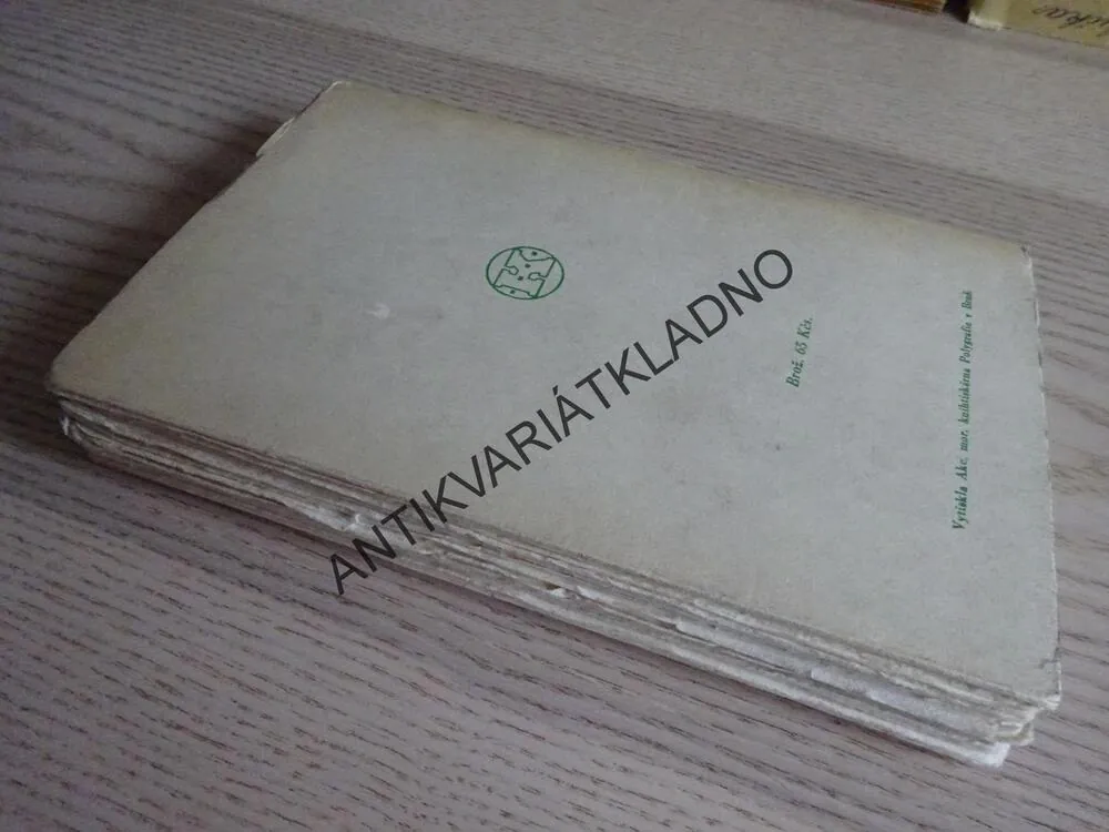 RATOLEST A VAVŘÍN, KAREL ČAPEK, 1947, **an