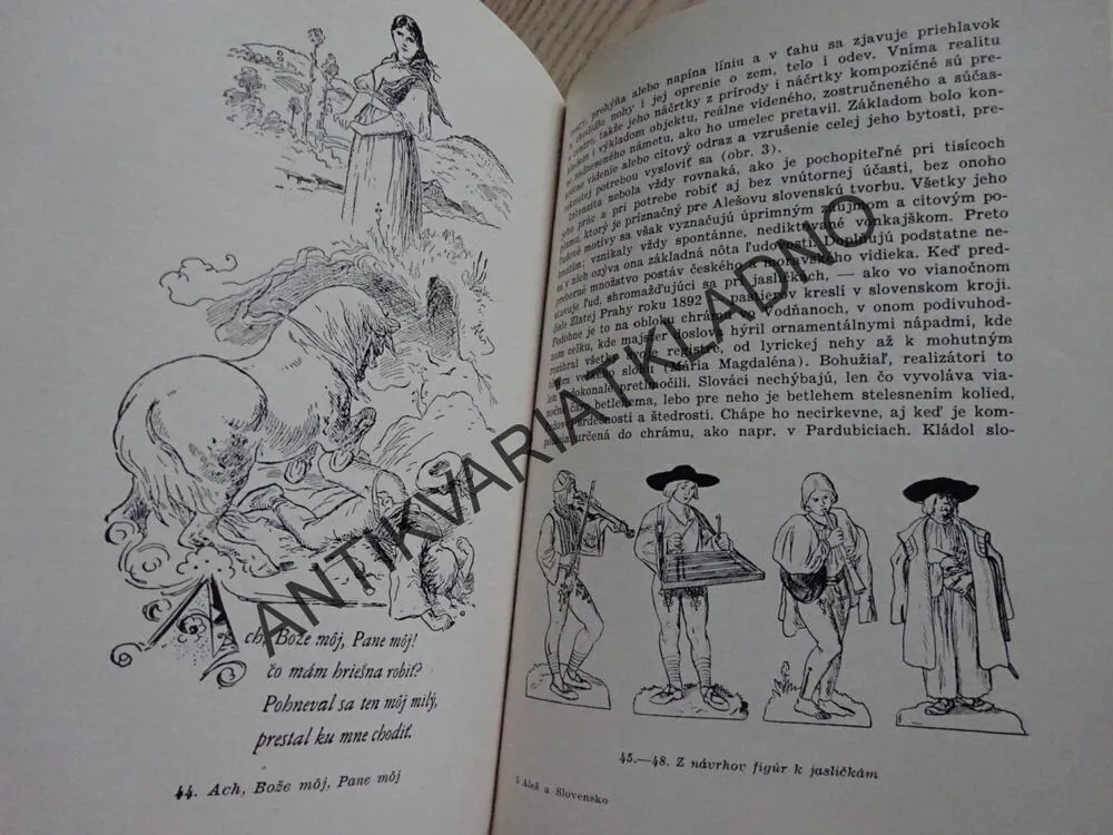 ALEŠ A SLOVENSKO, V. V. ŠTECH, **an
