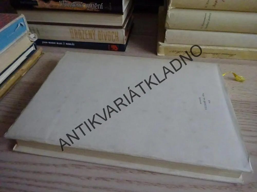 MĚSTEČKO NA DLANI, JAN DRDA, **an