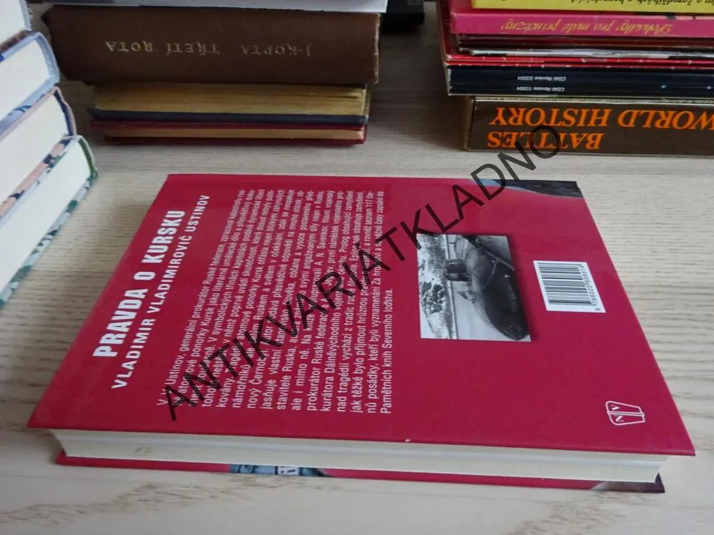 PRAVDA O KURSKU, V. V. USTINOV, **an