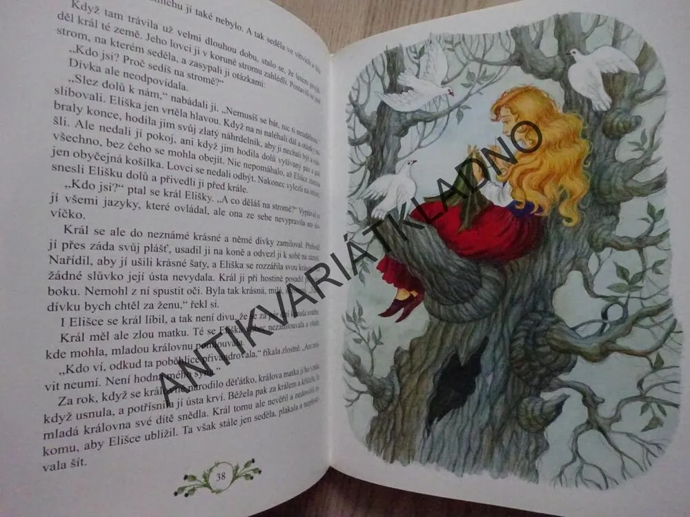 POHÁDKY O ČARODĚJKÁCH A KOUZELNICÍCH, **an