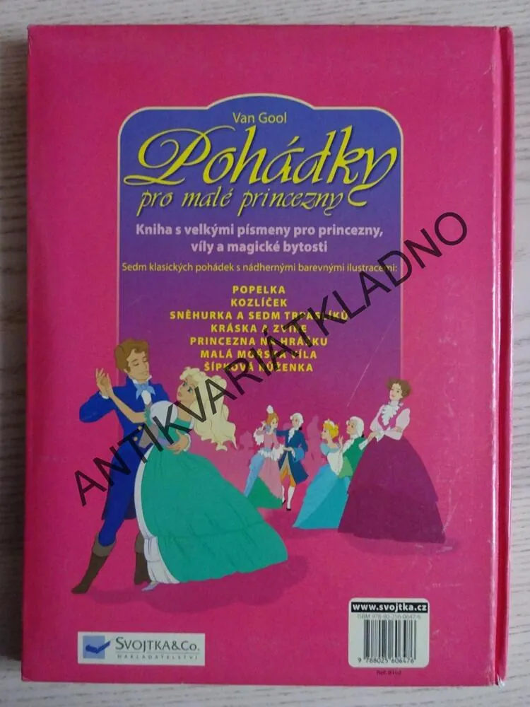 POHÁDKY PRO MALÉ PRINCEZNY, **an