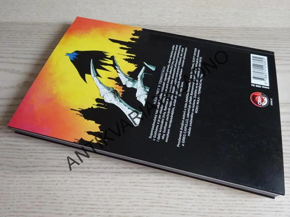 BATMAN, ROK NULA - TEMNÉ MĚSTO, KOMIKS DC COMICS, **an