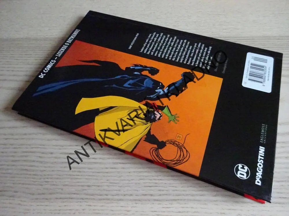 LEGENDA O BATMANOVI, TEMNÉ VÍTĚZSTVÍ, KNIHA PRVNÍ, KOMIKS DC COMICS, **an