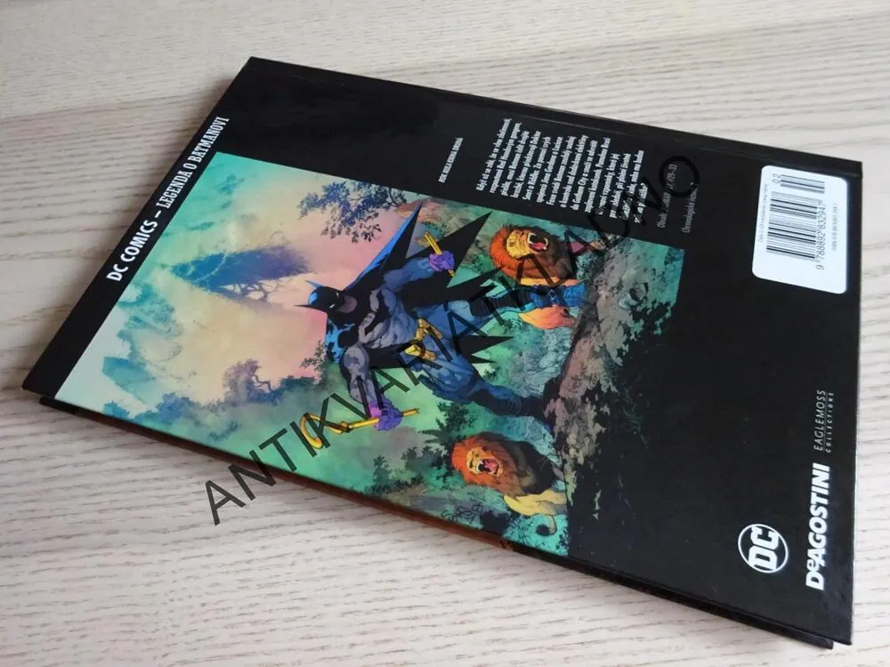 LEGENDA O BATMANOVI, ROK NULA, KNIHA DRUHÁ, KOMIKS DC COMICS, **an