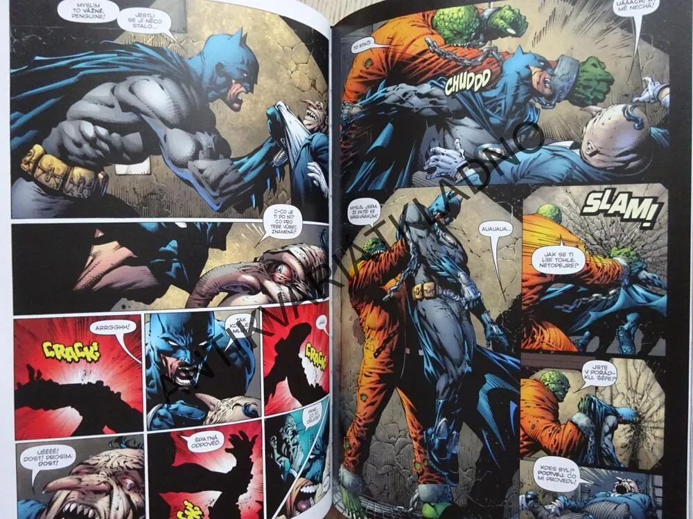 LEGENDA O BATMANOVI, PŘÍPAD DAWN GOLDENOVÉ, KOMIKS DC COMICS, **an