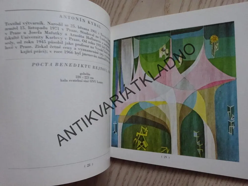 SOUČASNÁ MONUMENTÁLNÍ TVORBA, PAVLA DVORSKÁ, **an