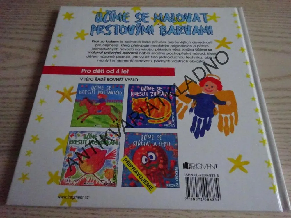 UČÍME SE MALOVAT PRSTOVÝMI BARVAMI, RAY GIBSON, **an