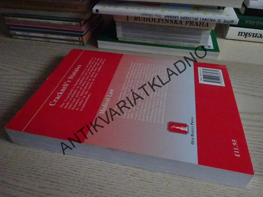MEDICAL LAW, D. G. CRACKNELL, ANGLICKY, **an