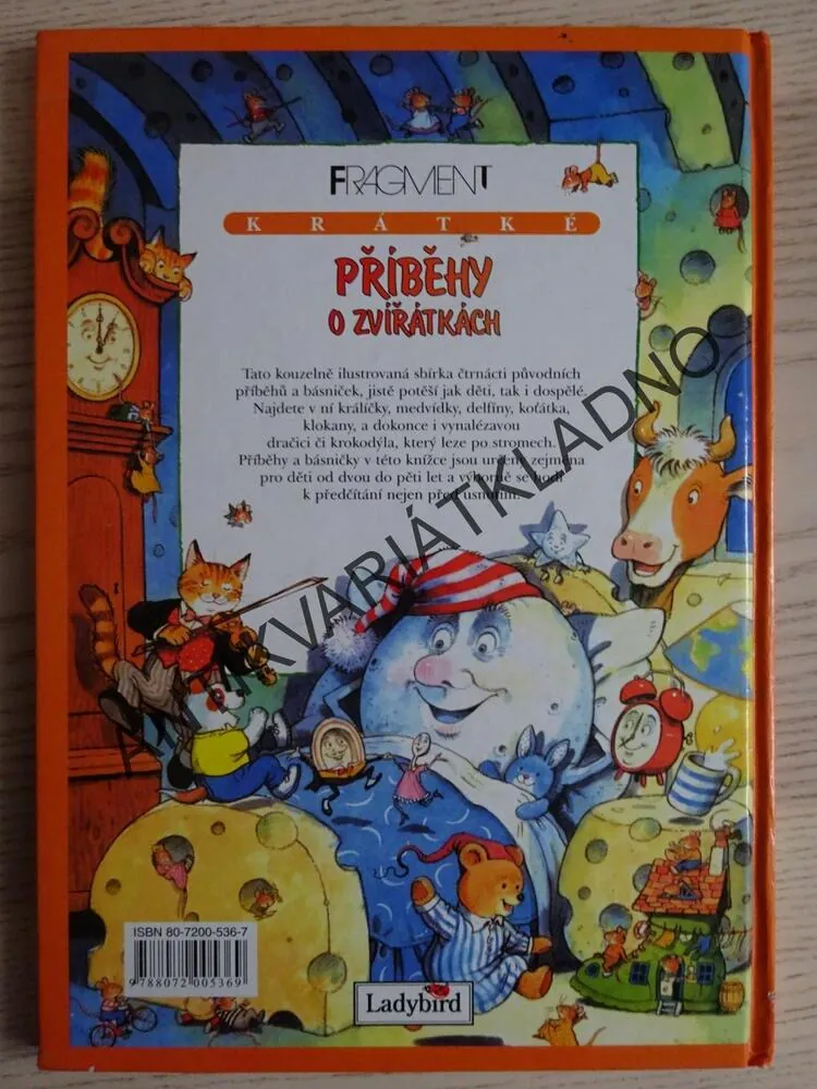KRÁTKÉ PŘÍBĚHY O ZVÍŘÁTKÁCH, **an