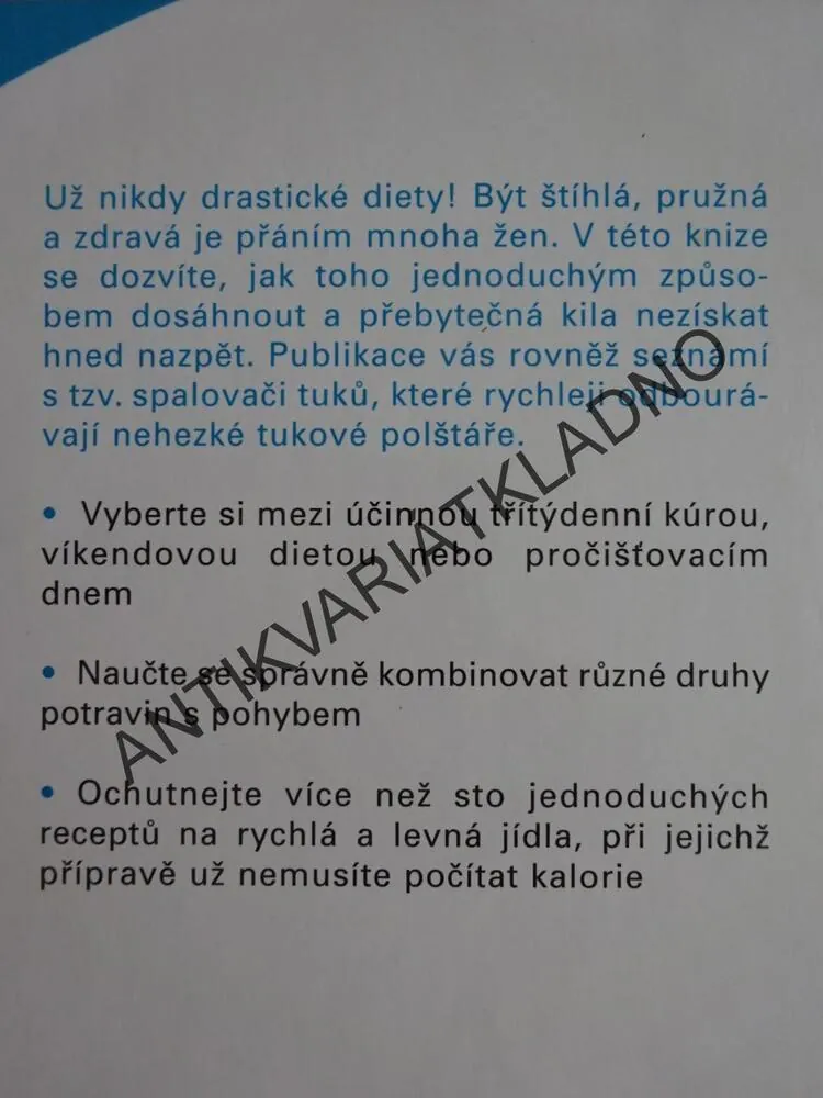 DIETA NA SPALOVÁNÍ TUKŮ, FATBURNER, CHRISTINA ZACKEROVÁ, SONJA MUTTEROVÁ, **an
