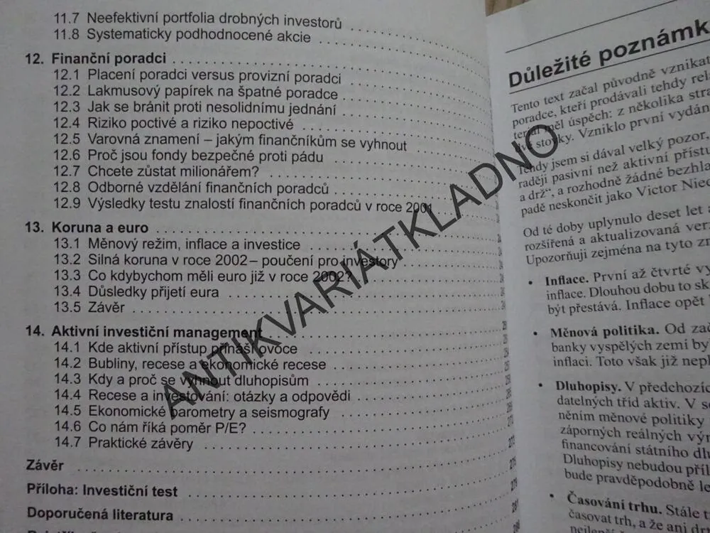 INVESTIČNÍ STRATEGIE PRO TŘETÍ TISÍCILETÍ, PAVEL KOHOUT, **an
