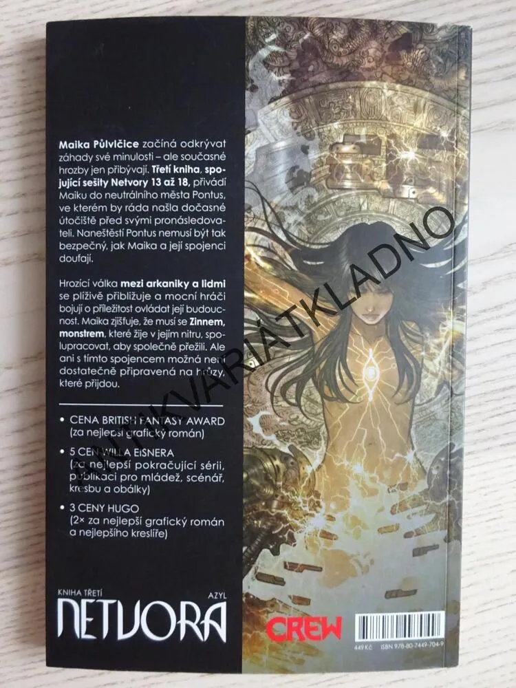 NETVORA, MARJORIE LIU, SANA TAKEDA, **an