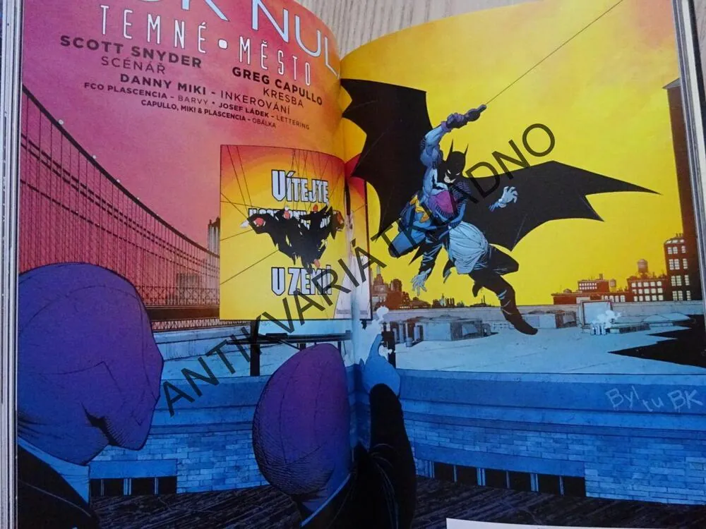BATMAN, ROK NULA - TAJNÉ MĚSTO, KOMIKS DC COMICS, **an