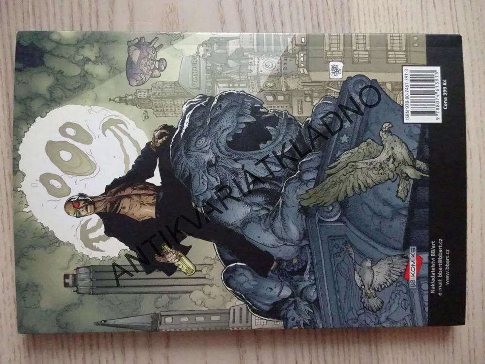 TRANSMETROPOLITAN, LÉK, WARREN ELLIS, DARICK ROBERTSON, **an