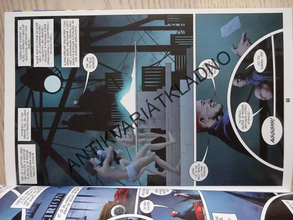 PŘED STRÁŽCI, OZYMANDIAS, KARMÍNOVÝ KORZÁR, LEN WEIN, JAE LEE A DALŠÍ, **an
