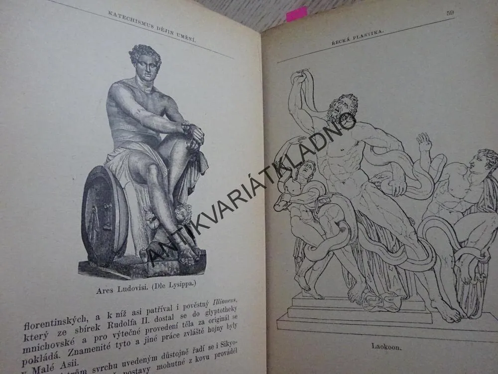 KATECHISMUS DĚJIN UMĚNÍ, JOSEF BRANIŠ, 1904