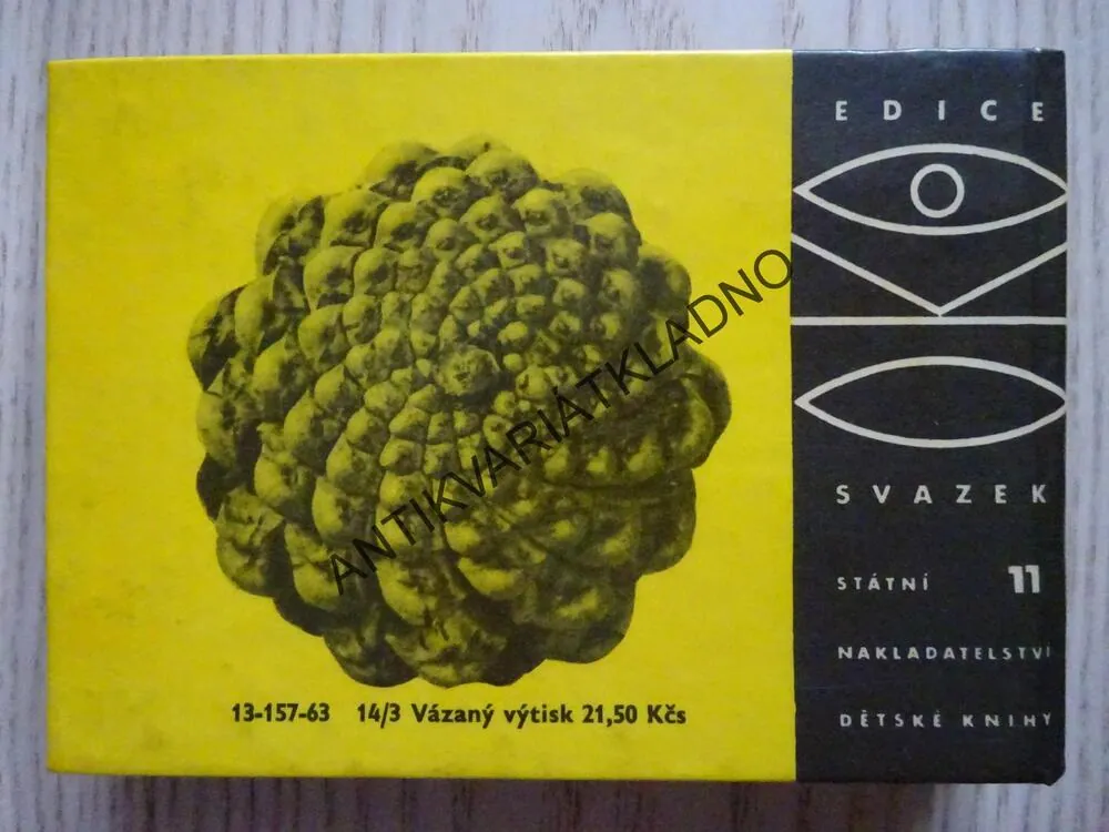 KOUZELNÉ BRÝLE, MILOŠ ZAPLETAL, EDICE OKO 11, **an
