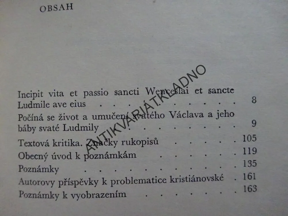 KRISTIÁNOVA LEGENDA, **an