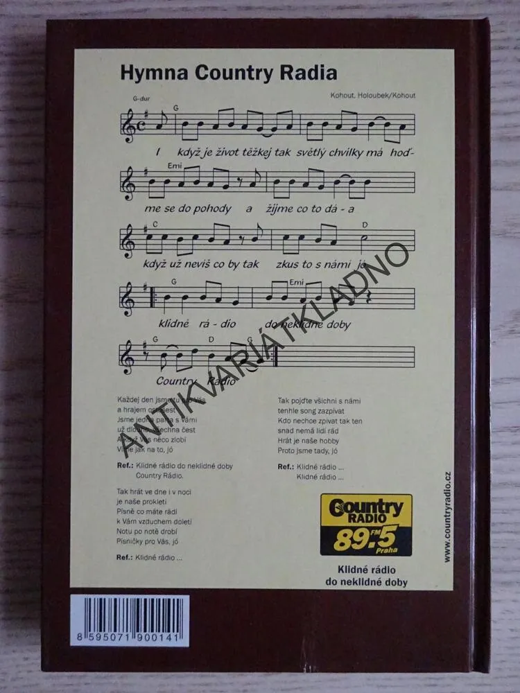 VŠECH VANDRÁKŮ MÚZA II., VELKÝ TRAMPSKÝ ZPĚVNÍK, NOTY, TEXTY, **an