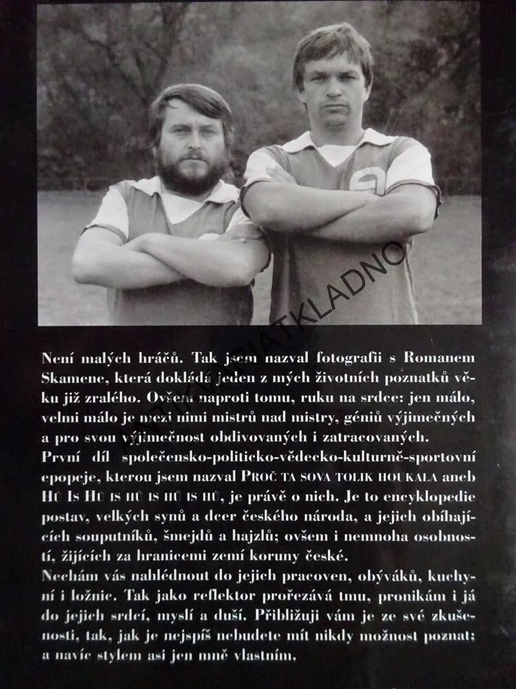 HŮ IS HŮ, FRANTIŠEK RINGO ČECH, **an