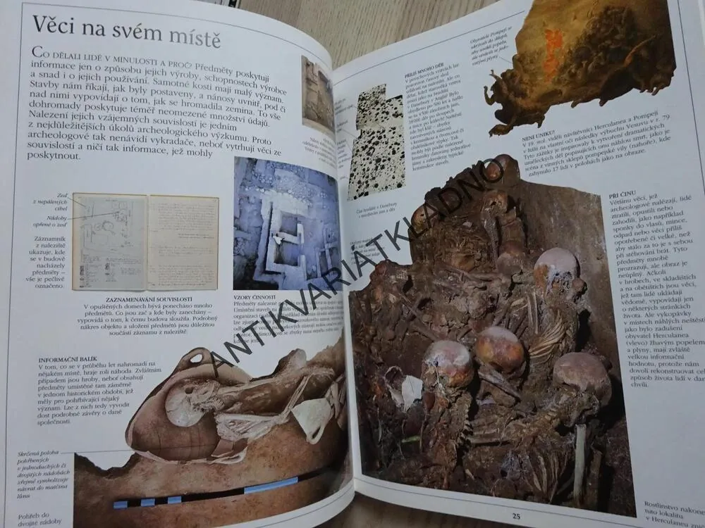 ARCHEOLOGIE, **an