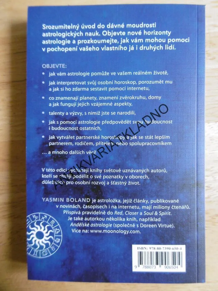 ASTROLOGIE, PRŮVODCE OSOBNÍM HOROSKOPEM, BOLAND