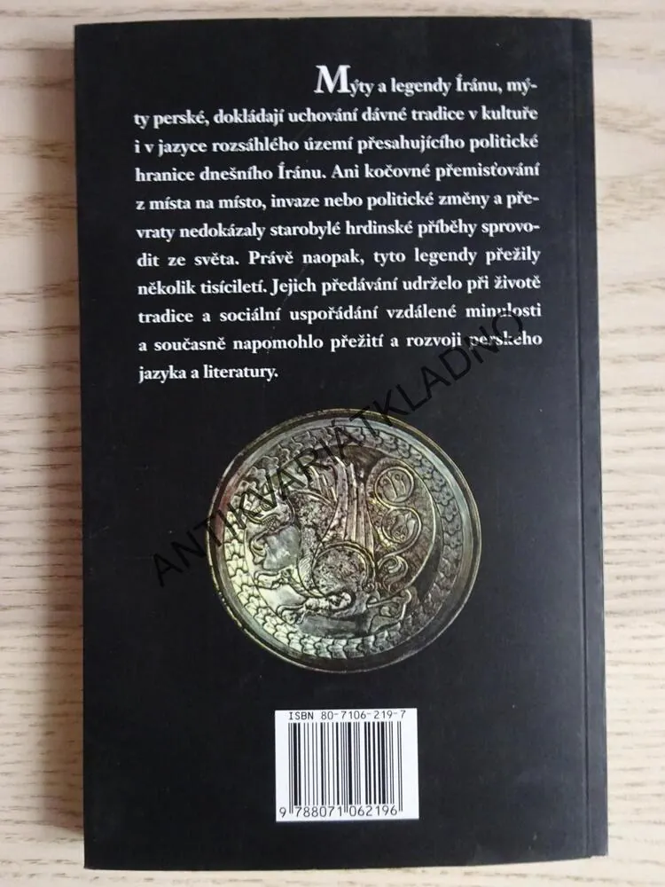 PERSKÉ MÝTY, VESTA SARKHOSH CURTISOVÁ, **an