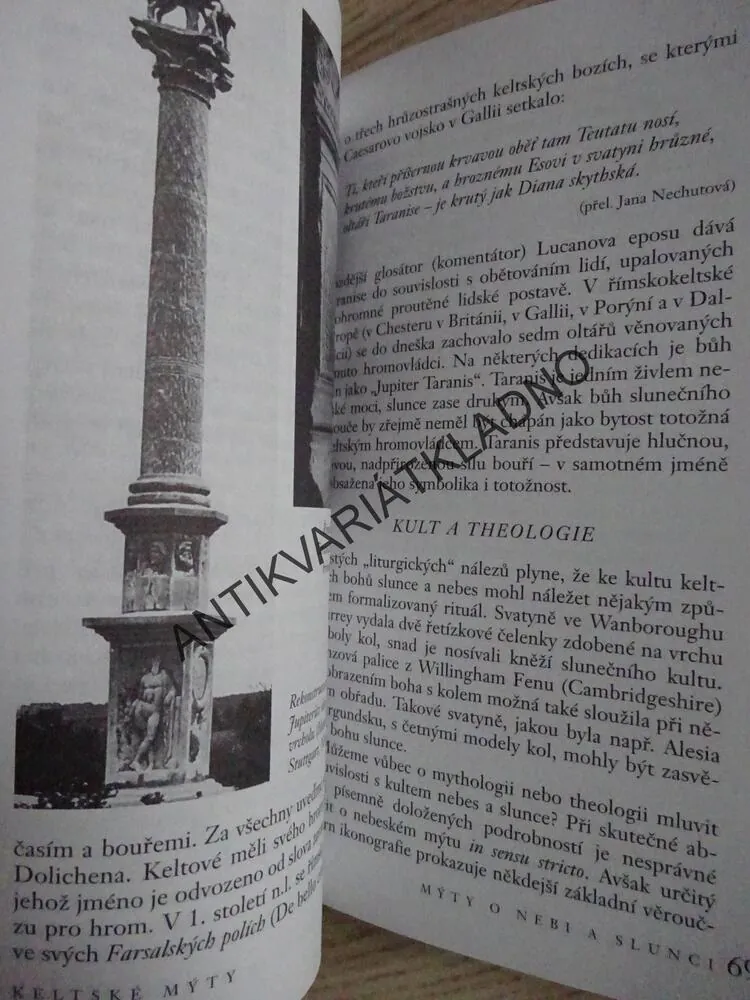 KELTSKÉ MÝTY, MIRANDA JANE GREENOVÁ, **an