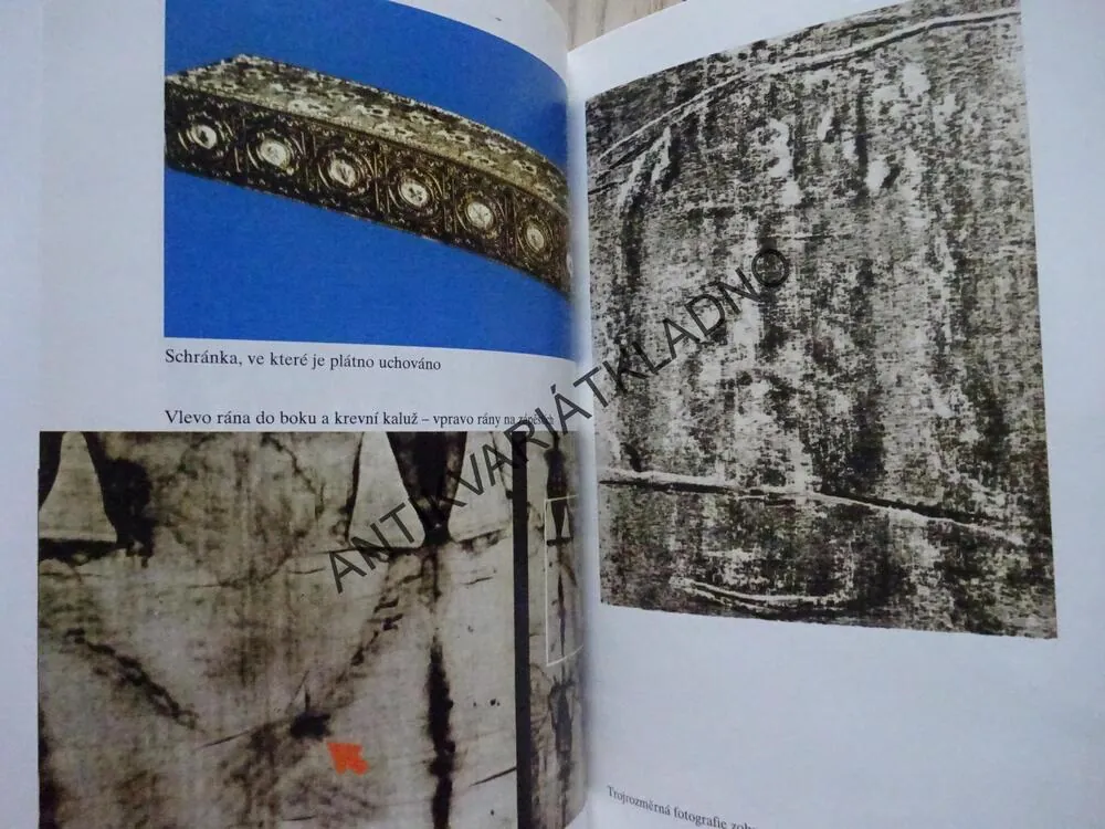 ZÁHADA TURÍNSKÉHO PLÁTNA, ALFRÉD FANTIŠ, **an