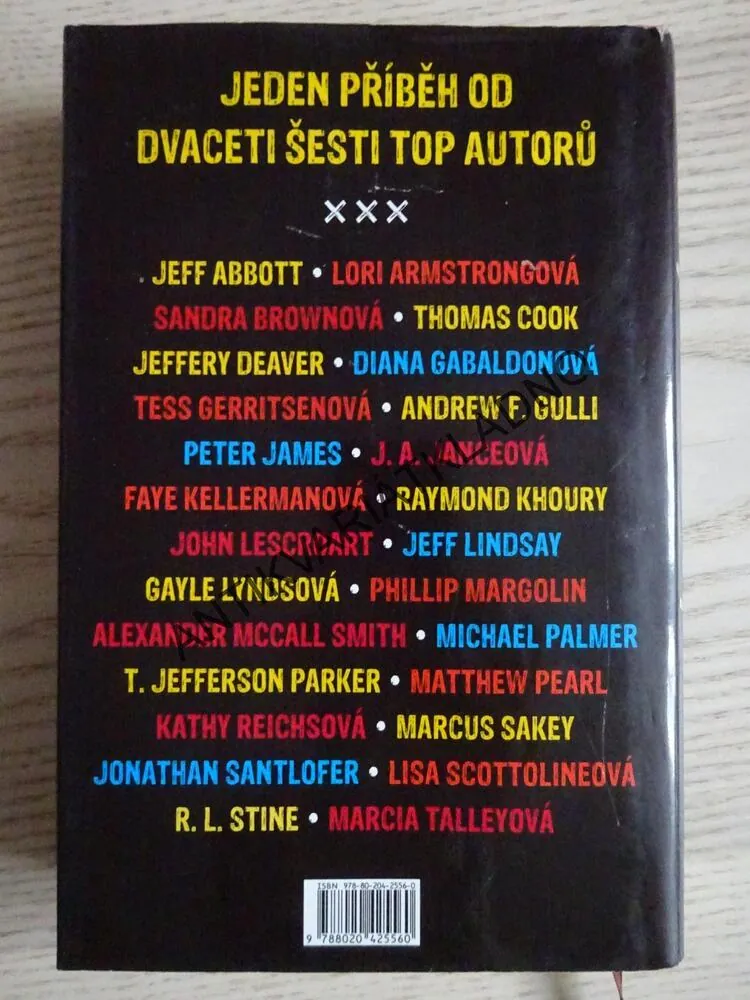 MRTVÍ NEZNAJÍ KLID, JEFFERY DEAVER, THOMAS COOK A DALŠÍ, **an