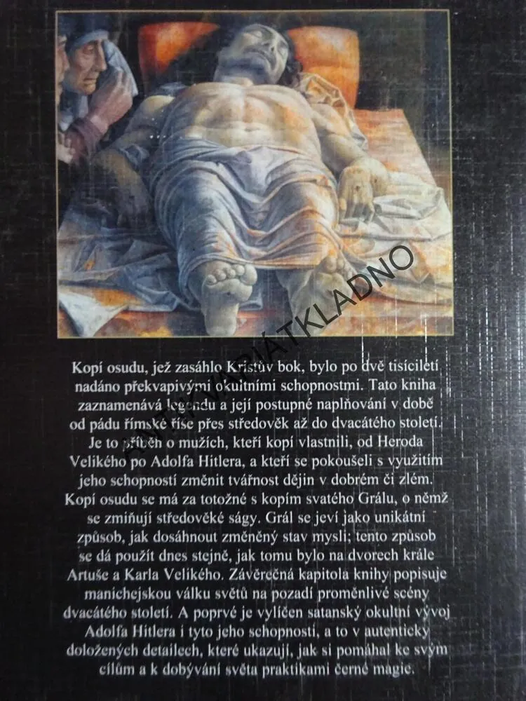 KOPÍ OSUDU, TREVOR RAVENSCROFT, **an